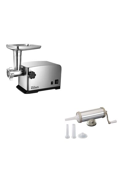 Zilan Package meat grinder ZLN 2409 + sausage maker ZLN 2577 SET30128