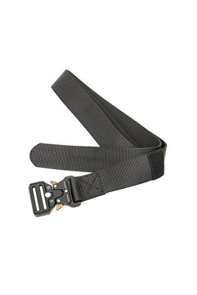 Z-Tools Adjustable military belt with quick-release alloy buckle, 120 cm, black ZTS9195