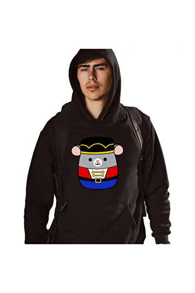 OEM Hanorac Barbati Squishmallows Soldatel Craciun