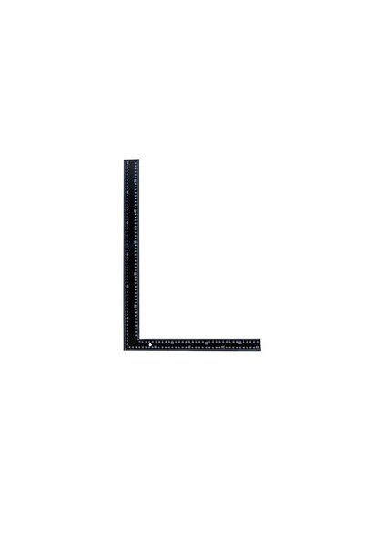 Z-Tools Vinclu profesional negru, 60cm, ZLN0338