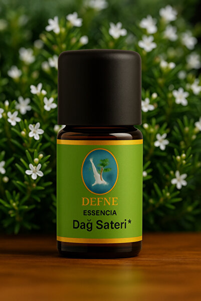 NU-KA DEFNE ESSENCIA زيت ساتيري الجبلي العطري العضوي النقي 100%، 5 مل