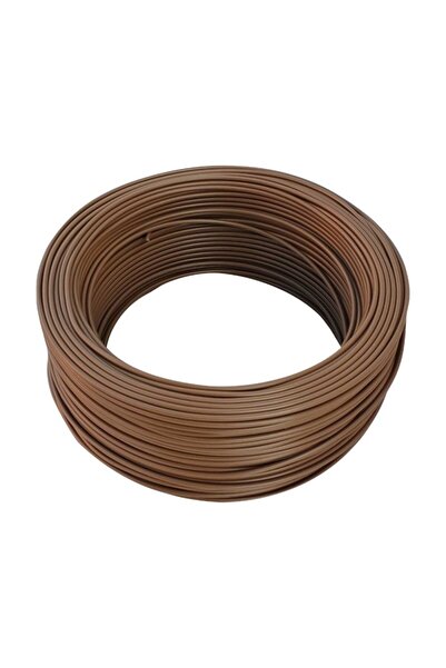 Z-Tools Cablu electric FY, 2.5mmx100m, maro EXT9936