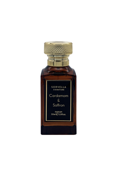 Sorvella Unisex perfume SIGNATURE CARDAMOM & SAFFRON, 30 ml