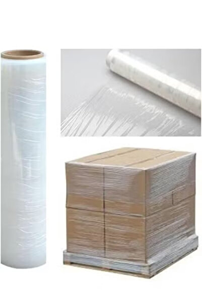 Taimi لفافة فيلم مطاطي شفاف قوي مقاوم للرطوبة 300 مم للتعبئة والنقل