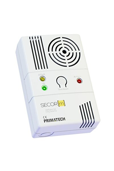 primatech Detector de gaz metan Secor M, durată de viață de 5 ani, livrare gratuită