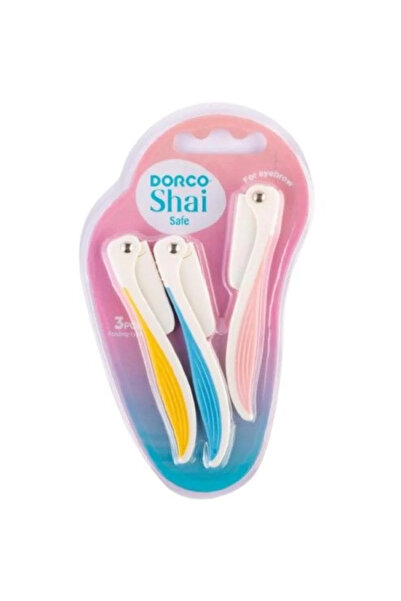 Dorco شفرات حلاقة الحواجب من شاي (LDFA200-3B) 3 قطع