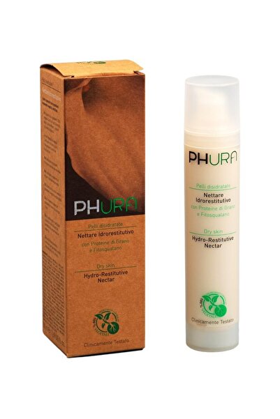 Phura Hydro-restorative facial nectar for dehydrated skin with wheat germ and...