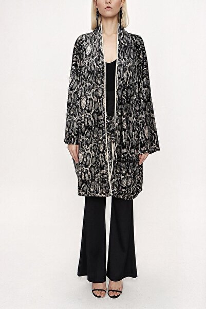 SOCIETA Piton Oversize bağcıklı ceket 61158
