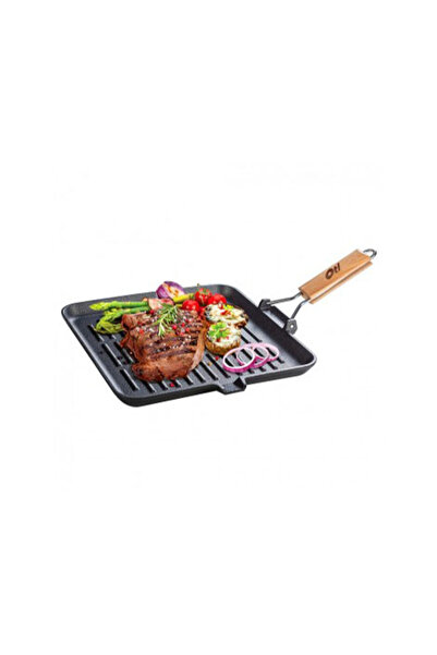 Oti Pure Cast Iron Grill OTI, 26x26cm OTI0008