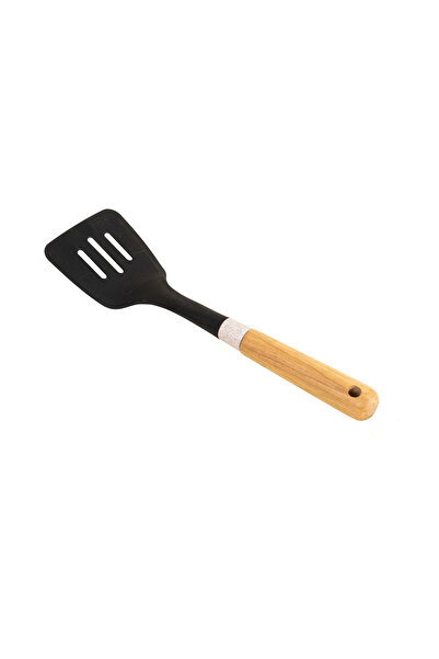 Z-Tools Spatulă perforată din plastic cu mâner maro, model CY-12-1, lungime 3...