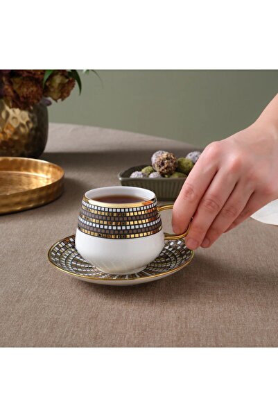 Karaca Belgin Teetassenset für 2 Personen, 220 ml