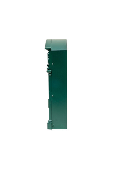 Z-Tools Metal Mailbox for Outdoors, 410x260x90mm, Green ZTS5579_V