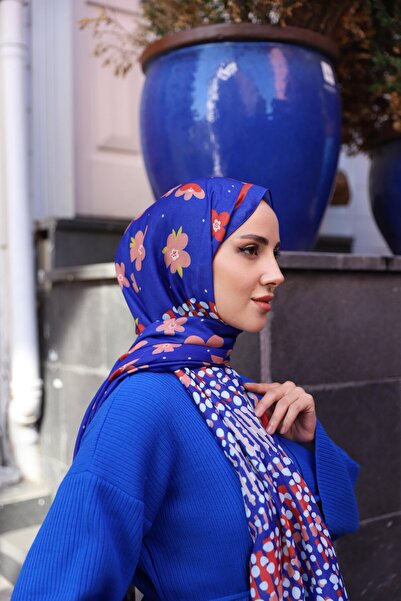 KUQOS شال ديزي الناعم