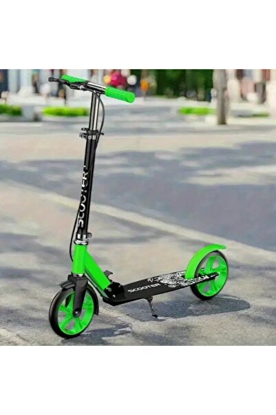 ToyznKidz Manuel Katlanabilir Scooter Yeşil Renk