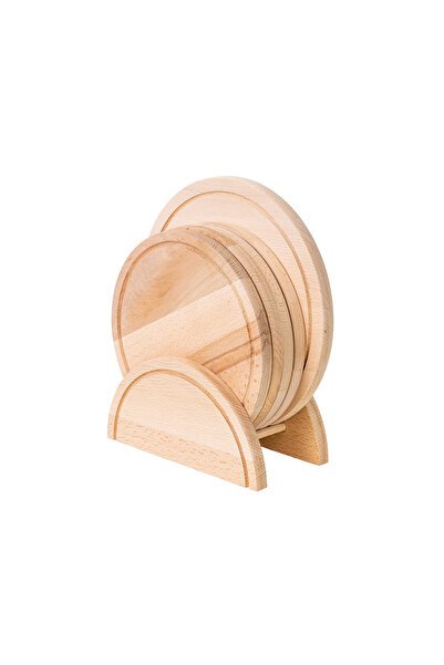 Z-Tools Set de tocătoare rotunde cu 5 piese plus suport EXT10144