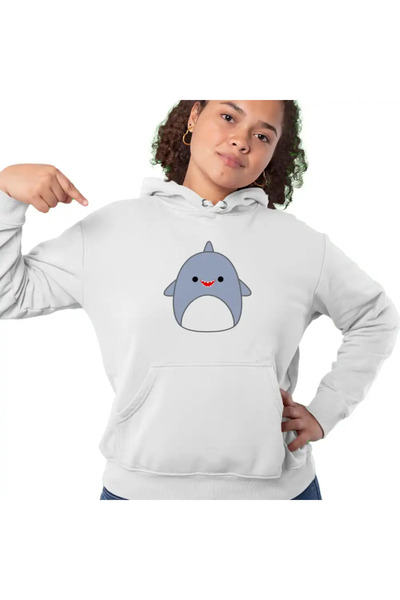 OEM Hanorac Femei Squish mallows Rechin Ocean