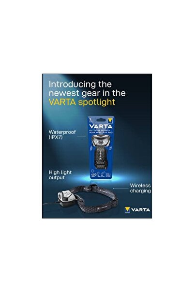 Varta Outdoor Sports H30r Pro Kafa Feneri