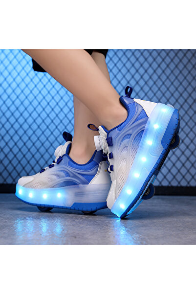 Leipae Skate Lighted Sports Shoes & Wheel Sneakers