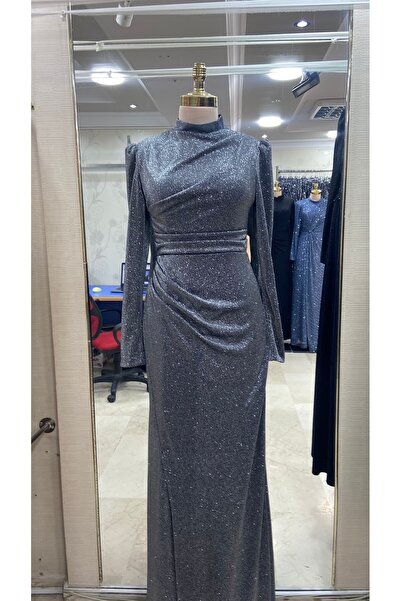 Halezademoda TESETTÜR SİMLİ LİKRALI ABİYE