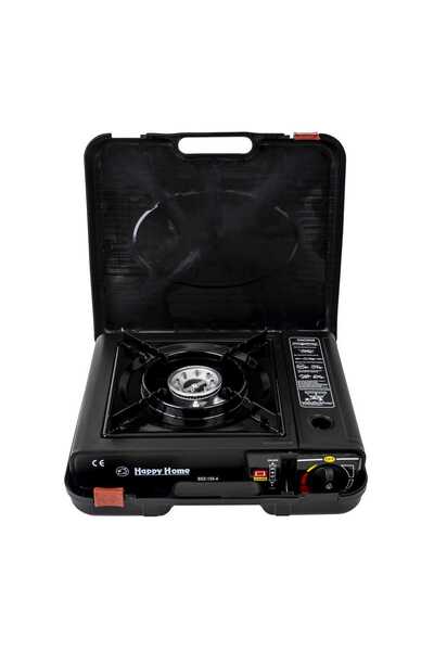 Z-Tools Promo Package - Camping stove, automatic ignition, black, AD-1 + 3 bottles 410ml SET30059