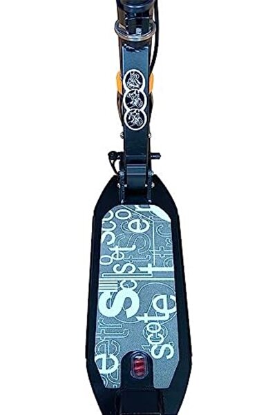 Family Center Aluminum Scooter 90x13.5x105 cm - Black, Model 13-116-34B by Family Center