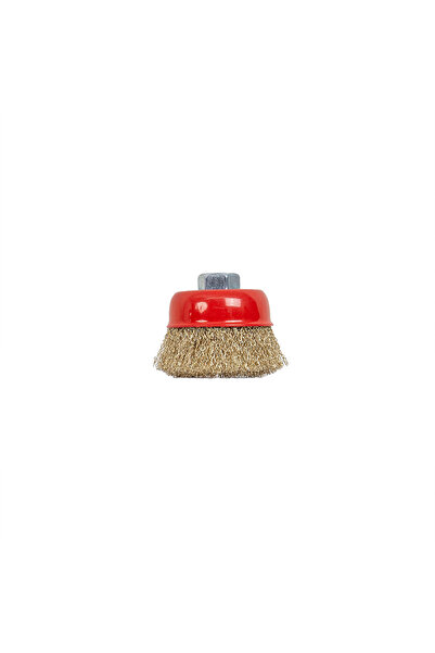 Z-Tools Perie cu cupă din sârmă pentru șlefuire, pentru Flex, 2,5 inch SKU:ZL...