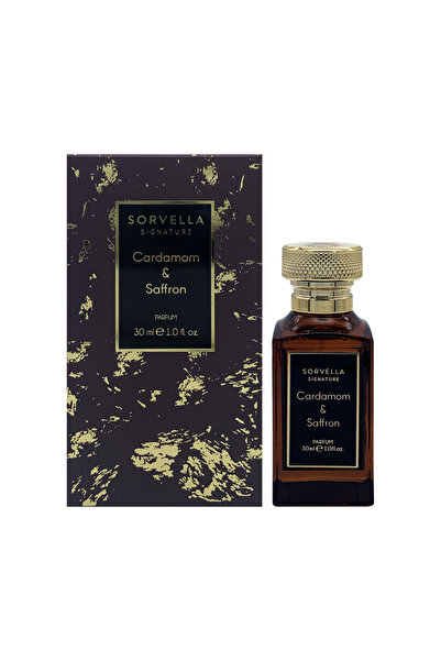 Sorvella Unisex perfume SIGNATURE CARDAMOM & SAFFRON, 30 ml