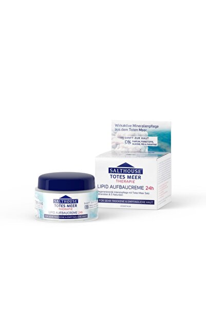 Barwa Cosmetics Crema de fata lipidica regeneranta 24h Salthouse 50 ml