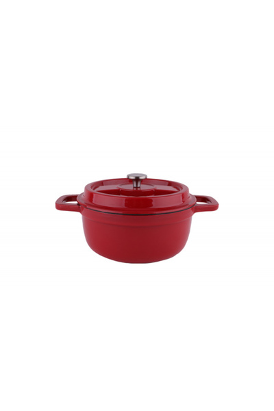 Zilan Cast iron pot, pressure-cast, 2.6L capacity, 22cm diameter ZLN 0941 ZLN0941