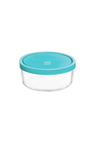 Bormioli Rocco Round glass casserole with lid BORMIOLI FRIGOVERRE, 12xh5cm, 450ml