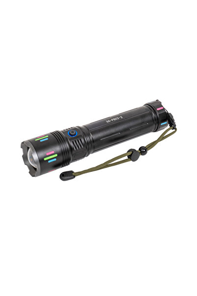 Z-Tools Lanternă LED portabilă, 3 moduri de intensitate a luminii, USB, SKU:Z...