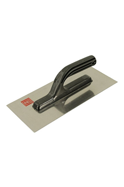 Z-Tools Mistrie dreaptă pentru tencuială din oțel inoxidabil 130×270 mm / ZLN...