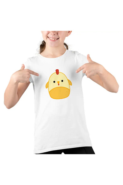 OEM Tricou Copii Fete Squishmallows Puisor Ferma
