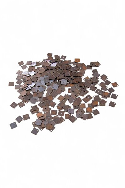 Serhat Aksesuar ve El İşçilik رقائق مربعة الشكل مقاس 10x10 مع فتحة في المنتصف...