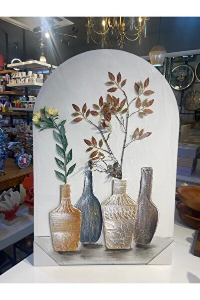 Vitale 3 BOYUTLU ÇİÇEK DEKORATİF TABLO 60X90CM