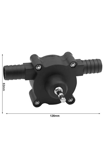 Midapo ERG TECHNICAL SARJLI MATKAP UYUMLU VAKUMLU SIVI-BENZİN-MAZOT SU AKTARMA POMPASI