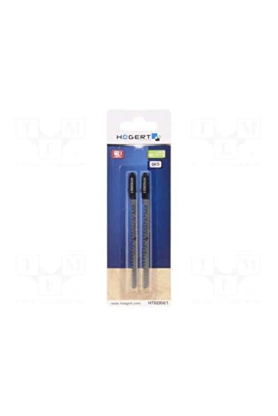 HOEGERT Set 2 lame de ferăstrău pentru lemn, 100 mm, 10 dinți/inch Z-TOOLS HT...