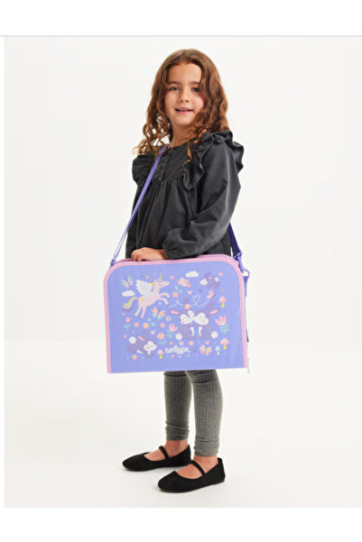 SMIGGLE استوديو تلوين المغامرات أثناء التنقل ليلك