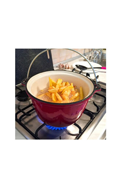 Oti Enamelled Cast Iron Pot OTI, Diameter 26cm, Capacity 5L OTI0003