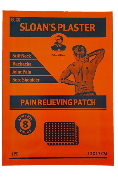 SLONS Sloan's Plasters Pain Relieving Patch (Pack of 3)