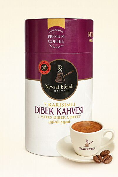 nevzatefendi Nevzat Efendi 7 Karışım Dibek Kahvesi 400 g – Özel Geleneksel Ka...