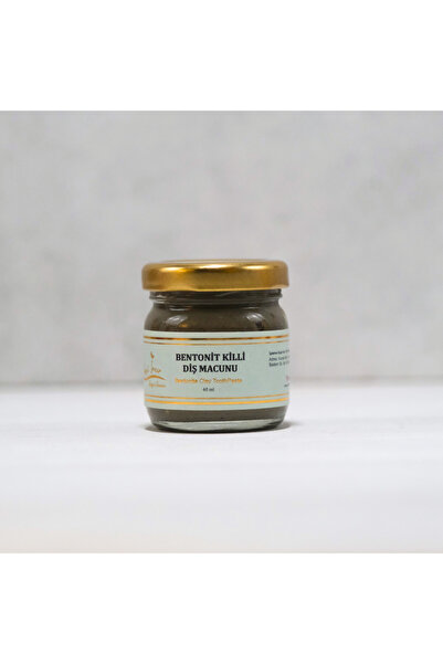 Yeşil İncir Bentonit Killi Diş Macunu 40 ml