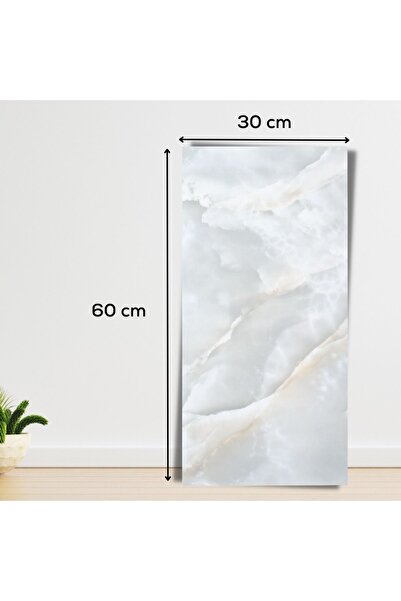 MACVI Marble tiles (imitation) 2mm Macvi® CODE: PD910, 30x60cm for interior finishes
