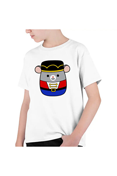 OEM Tricou Copii Baieti Squishmallows Soldatel Craciun