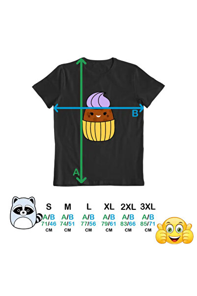 OEM Men's T-Shirt Squishmallows Cake