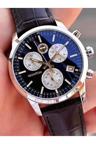Quantum Fenerbahçe Licensed Italian Design Bracelet Gift 10 Atm Fan Wristwatch Efb1089.352