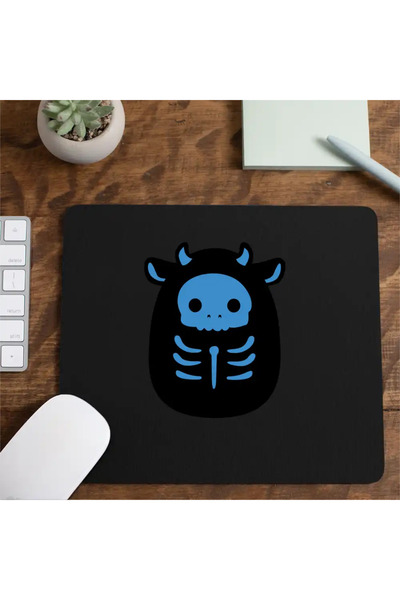 OEM Mousepad Squishmallows Schelet Halloween