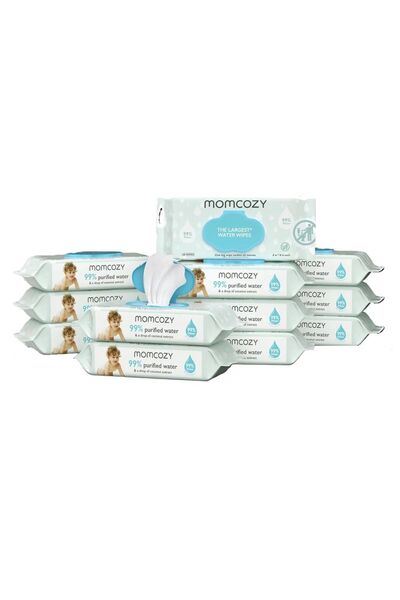 Momcozy - مناديل مائية للبشرة الحساسة - بدون رائحة - عبوة من 12 قطعة - 720 قطعة