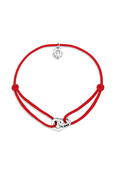 Les Tigres Corner Kırmızı İp Bileklik