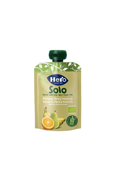 Hero Gustare Solo ecologica de banana, para si portocala, 100g